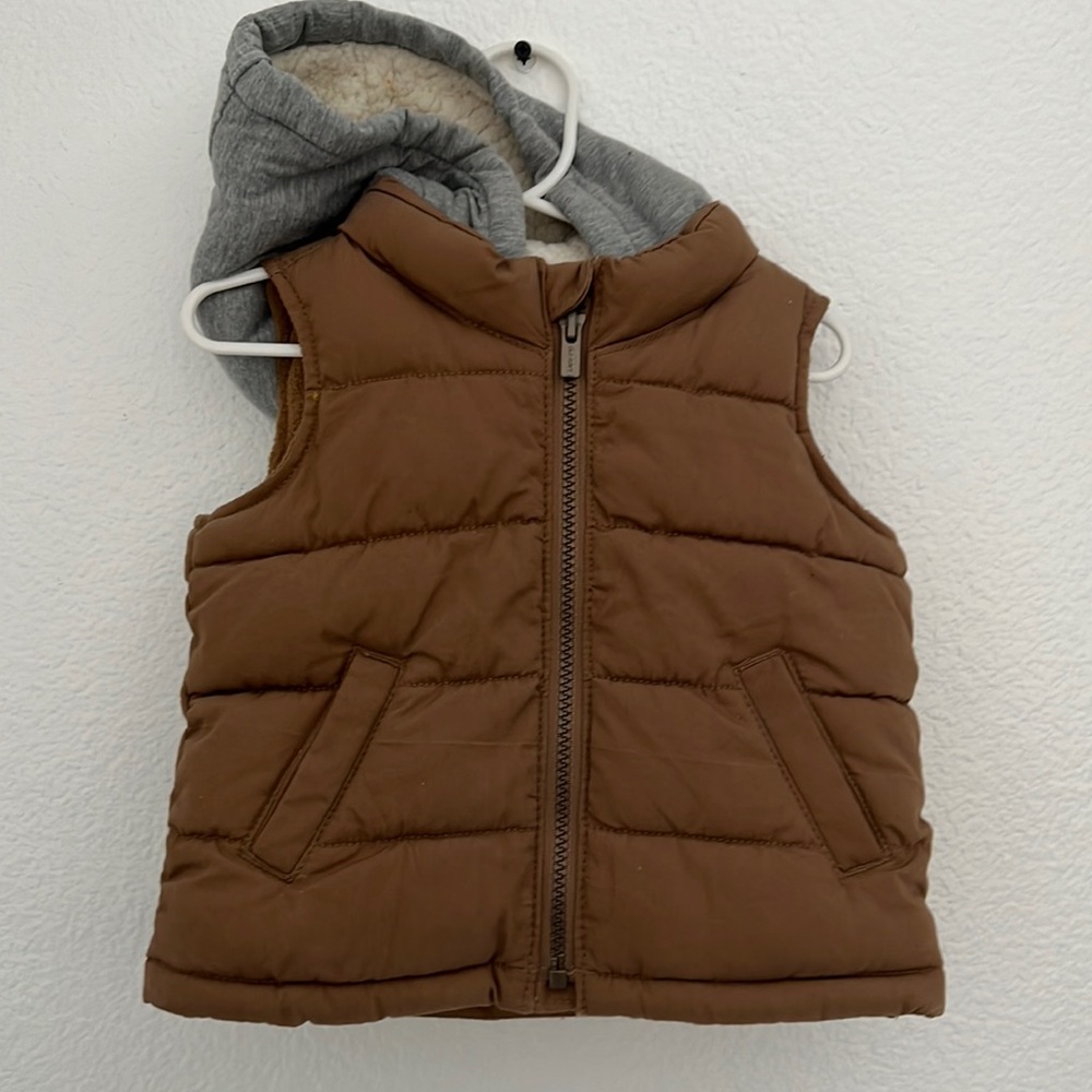 Toddler Hooded Vest